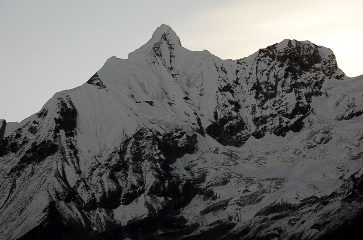 13 Gandharva Chuli Gabelhorn At Sunrise From Annapurna Base Camp In The Annapurna Sanctuary 